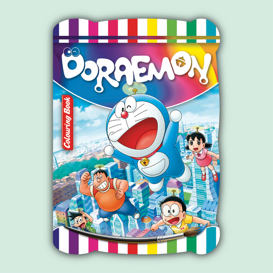 Little Characters Coloring | Doraemon Book 1