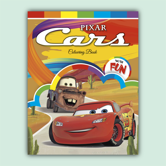 Cartoon Coloring | Pixar Cars Book 1
