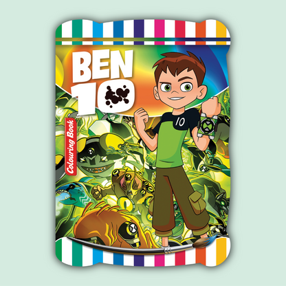 Little Characters Coloring | Ben 10 Book 4