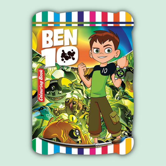 Little Characters Coloring | Ben 10 Book 4