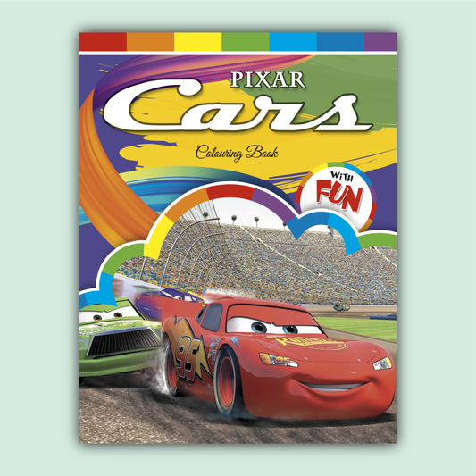 Cartoon Coloring | Pixar Cars Book 2