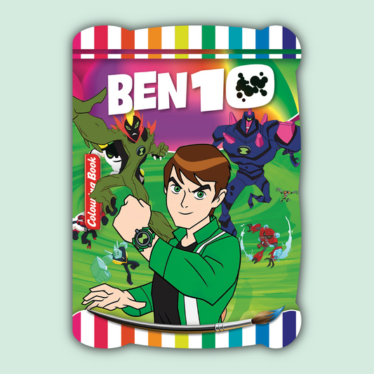 Little Characters Coloring | Ben 10 Book 3