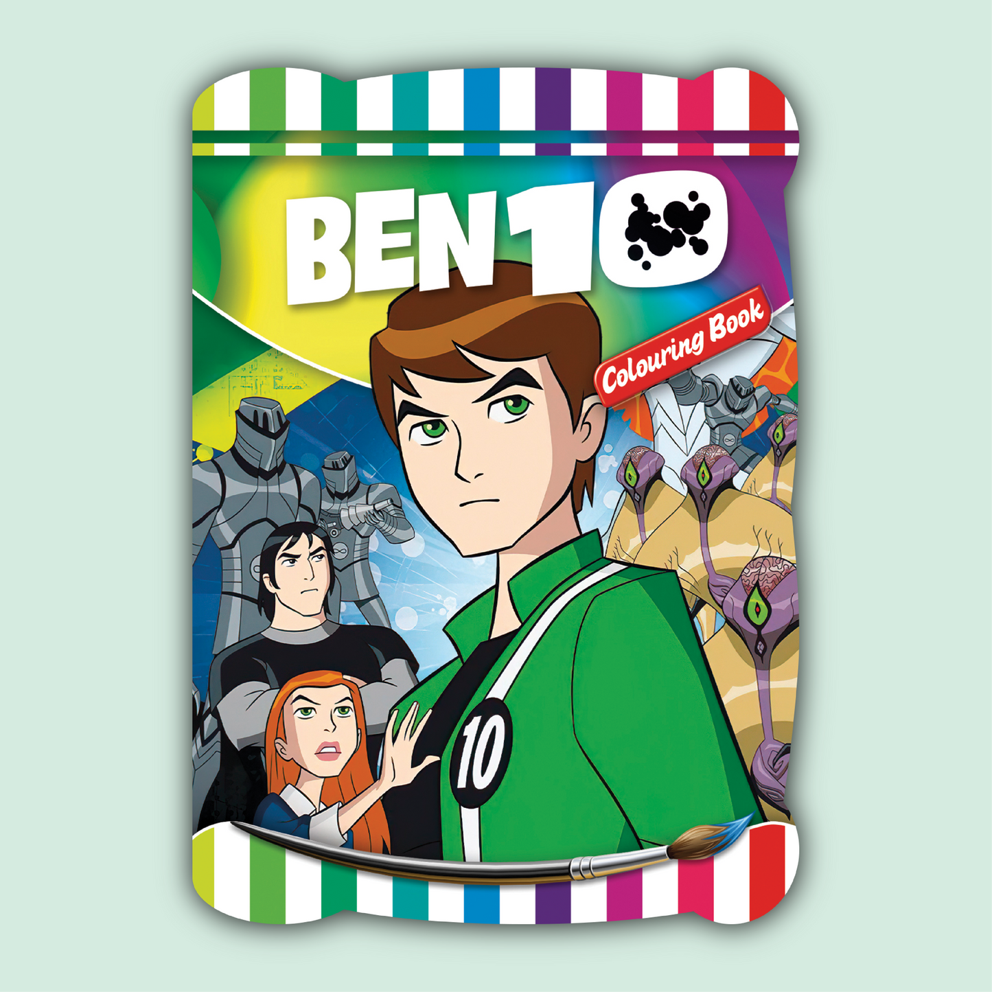 Little Characters Coloring | Ben 10 Book 2
