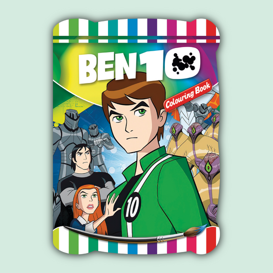 Little Characters Coloring | Ben 10 Book 2