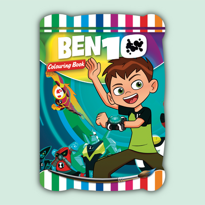 Little Characters Coloring | Ben 10 Book 1