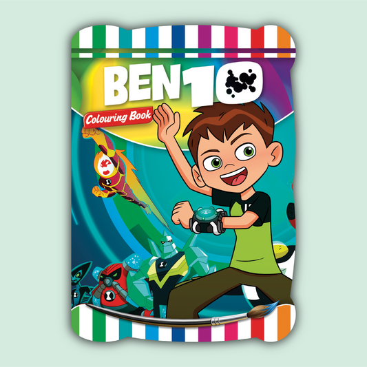 Little Characters Coloring | Ben 10 Book 1