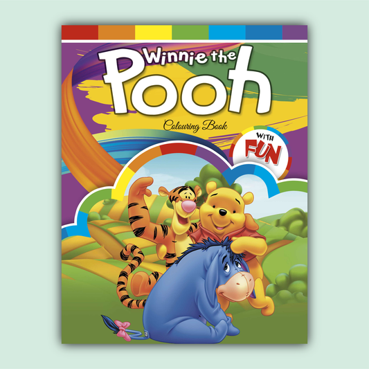 Cartoon Coloring | Pooh Book 2