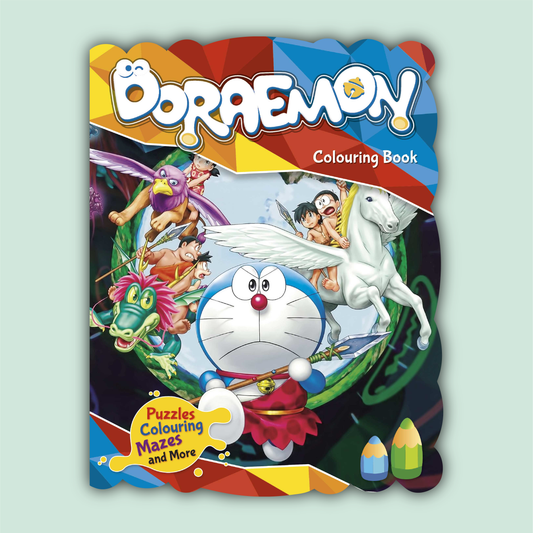 Cartoon Craze | Doraemon Book 4