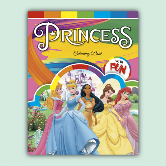 Cartoon Coloring | Princess Book 1