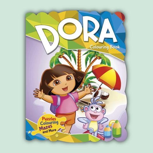 Cartoon Craze | Dora Book 1