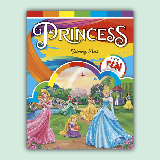 Cartoon Coloring | Princess Book 2