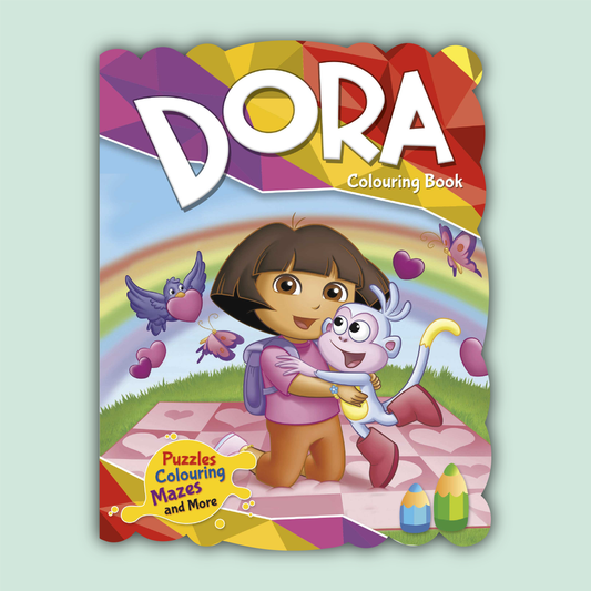 Cartoon Craze | Dora Book 2