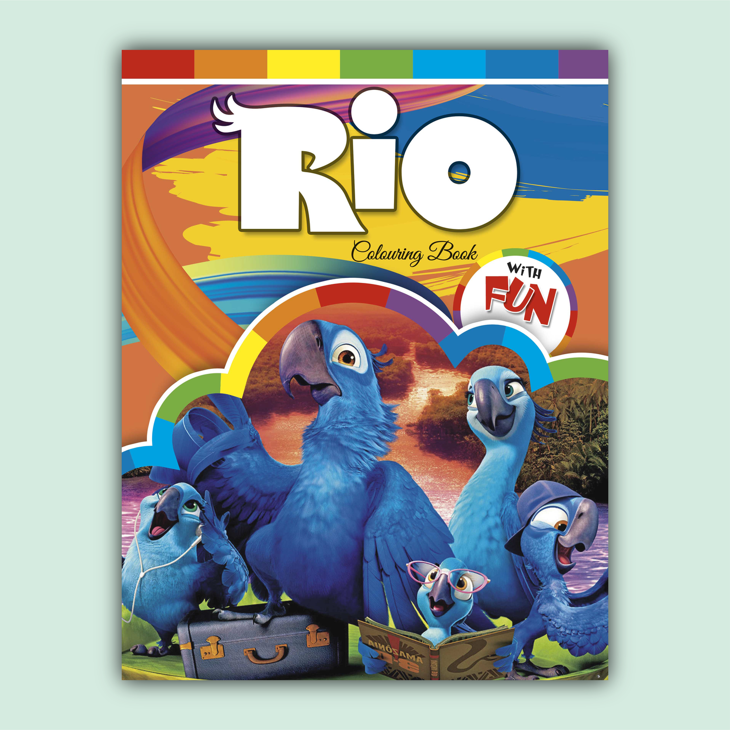 Cartoon Coloring | Rio