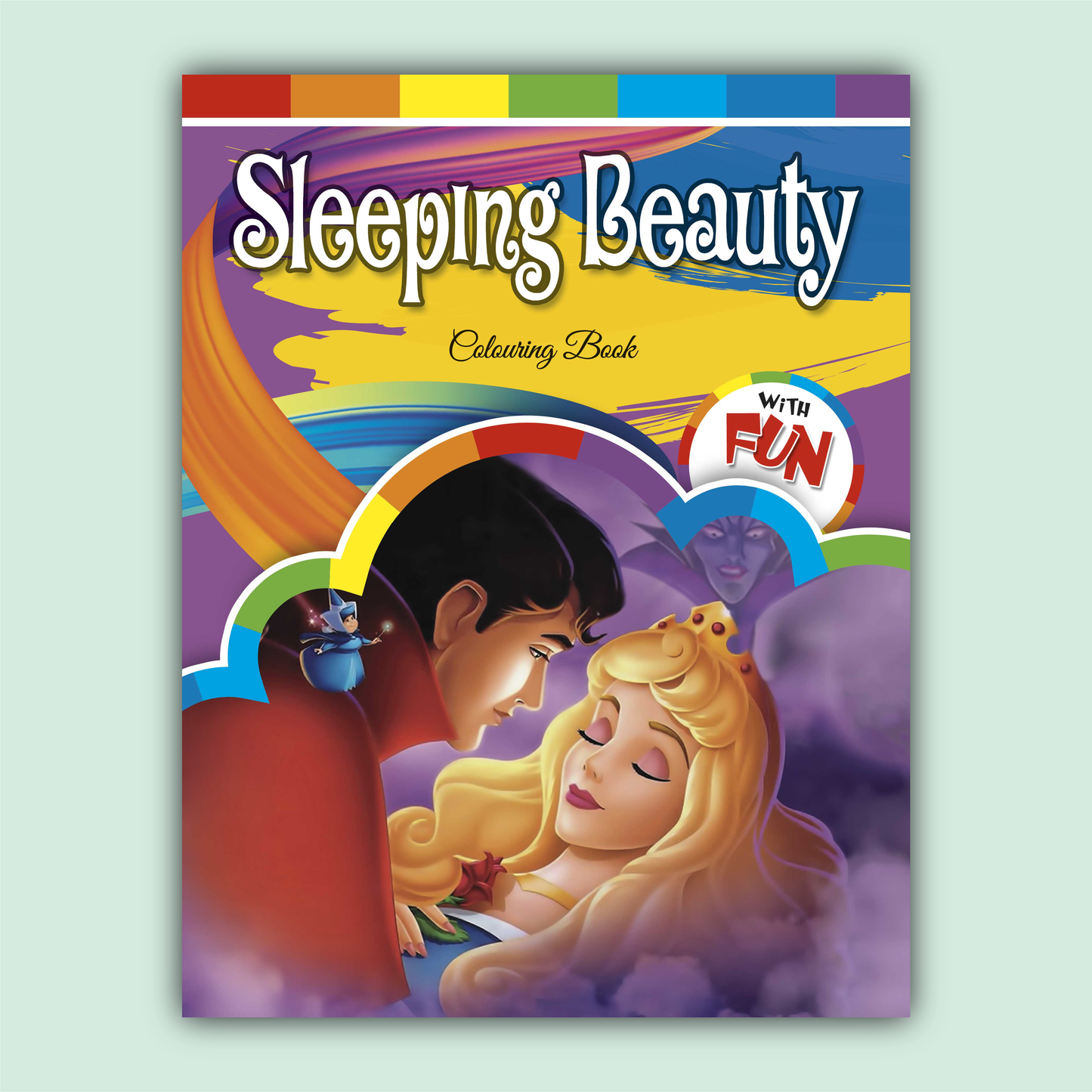 Cartoon Coloring | Seeping Beauty