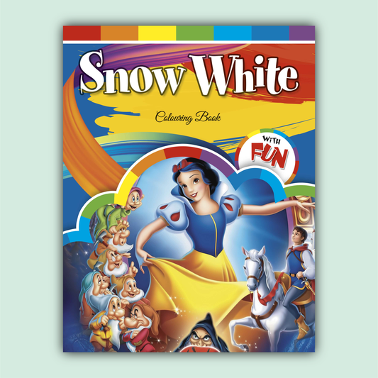 Cartoon Coloring | Snow White