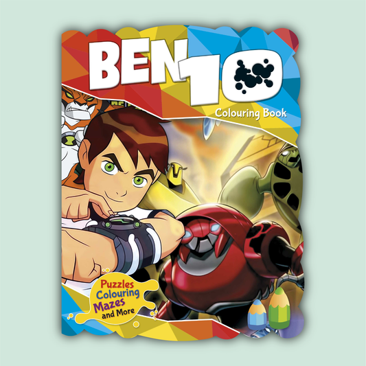 Cartoon Craze | Ben 10 Book 1