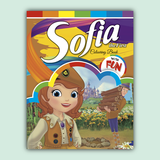 Cartoon Coloring | Sofia Book 2