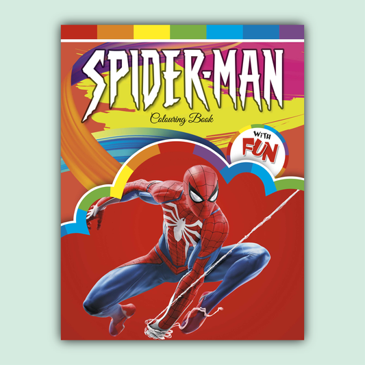 Cartoon Coloring | Spider Man Book 2