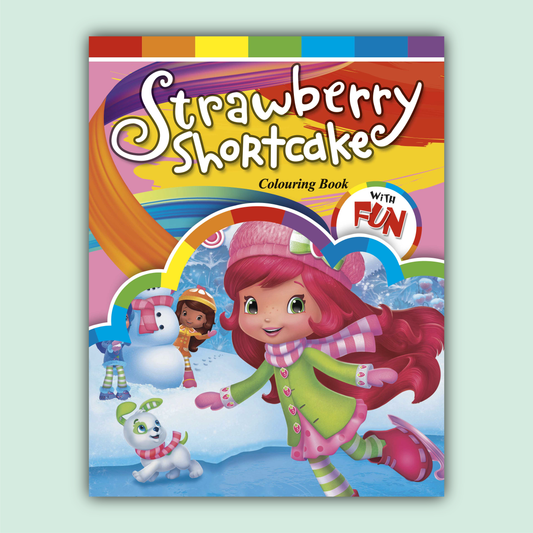 Cartoon Coloring | Strawberry Shortcake