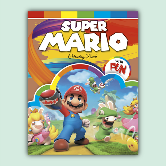 Cartoon Coloring | Super Mario