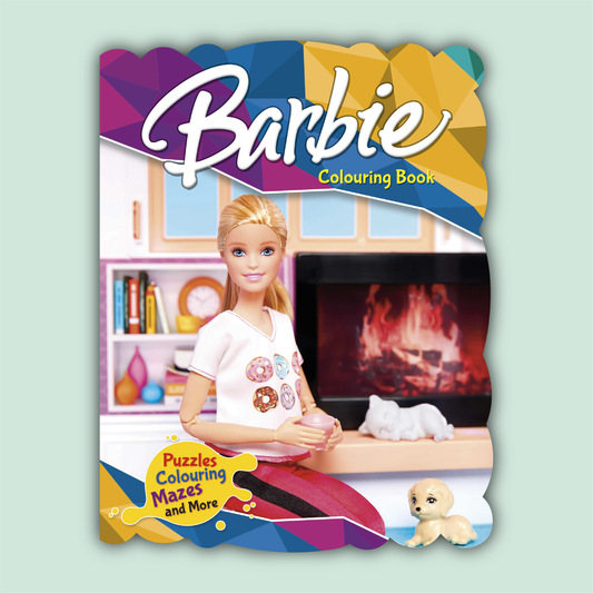 Cartoon Craze | Barbie Book 3