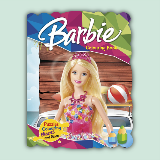 Cartoon Craze | Barbie Book 4