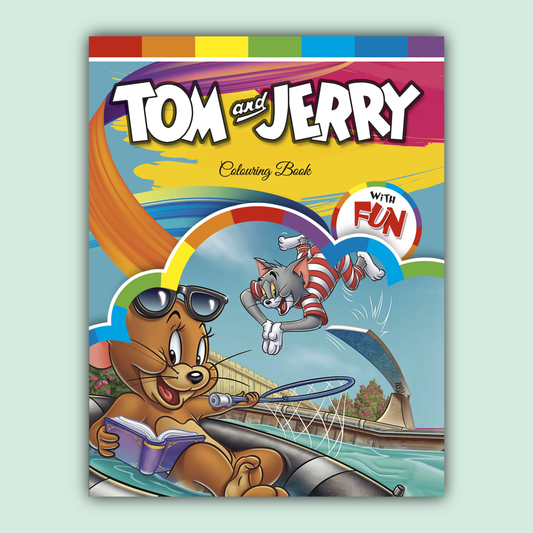 Cartoon Coloring | Tom & Jerry Book 1
