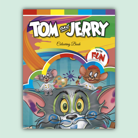 Cartoon Coloring | Tom & Jerry Book 2