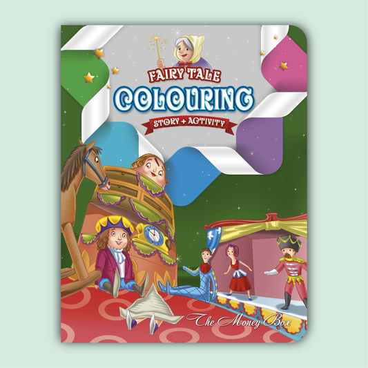 Fairy Tale Story & Activity Coloring Book | The Money Box