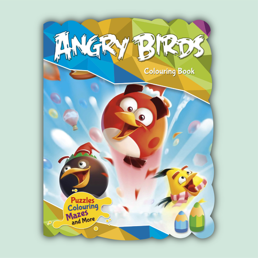 Cartoon Craze | Angry Birds Book 1