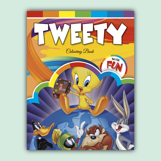 Cartoon Coloring | Tweety Book 1