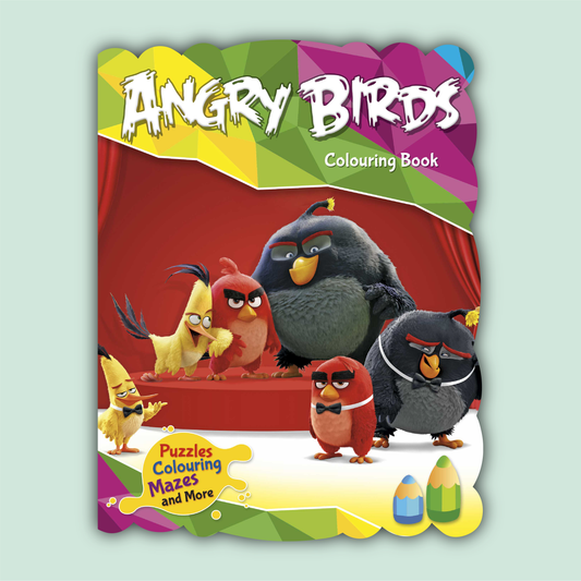 Cartoon Craze | Angry Birds Book 2