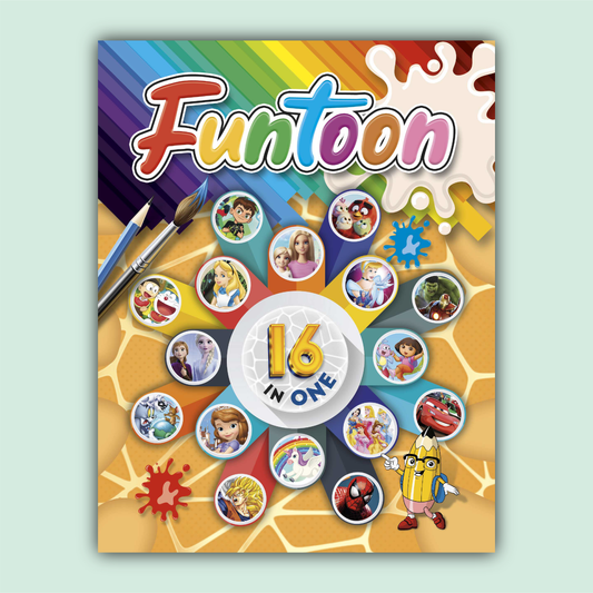 Funtoon 16 in 1 | Book 1