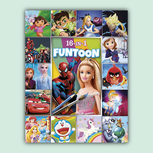 Funtoon 16 in 1 | Book 2