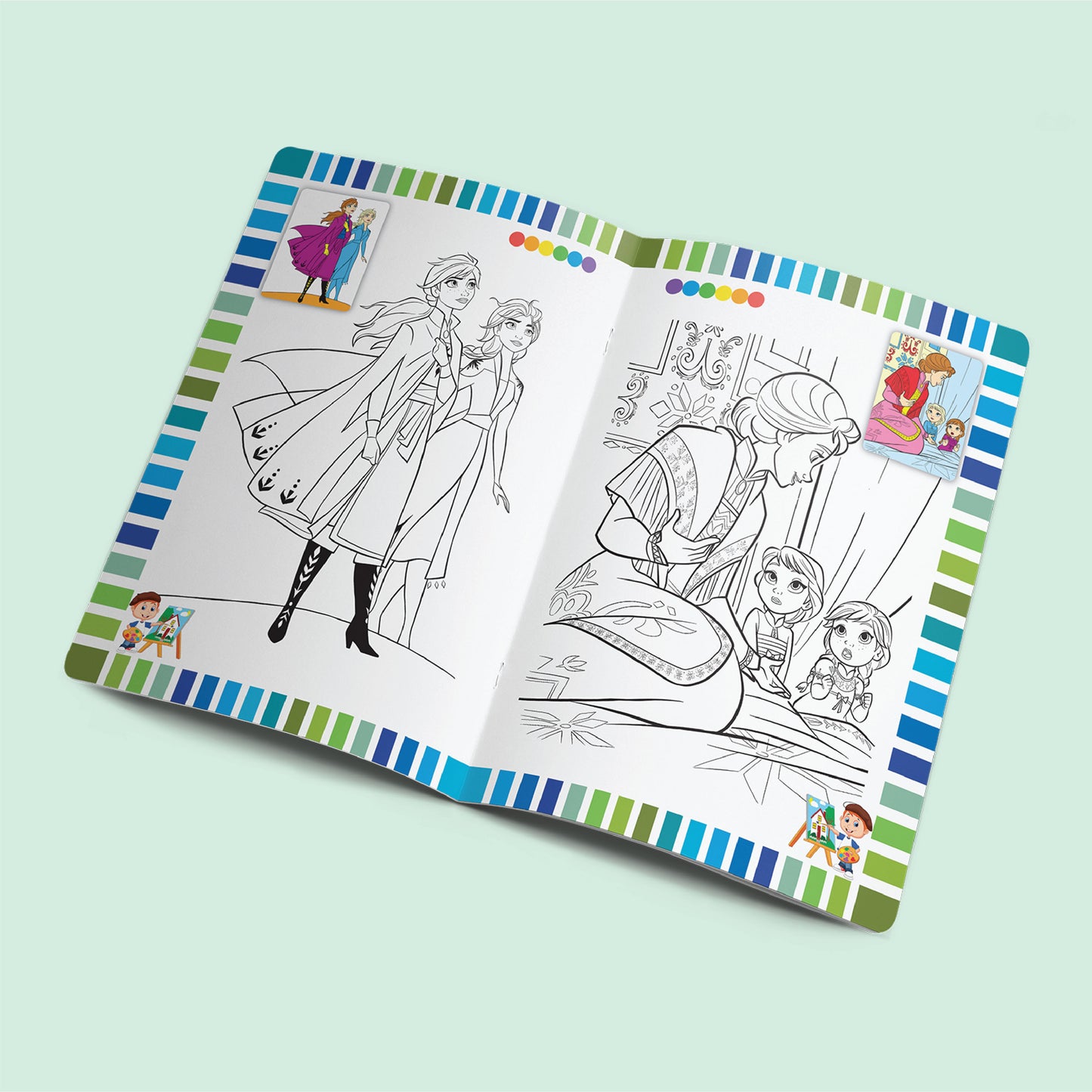 Frozen Coloring Book