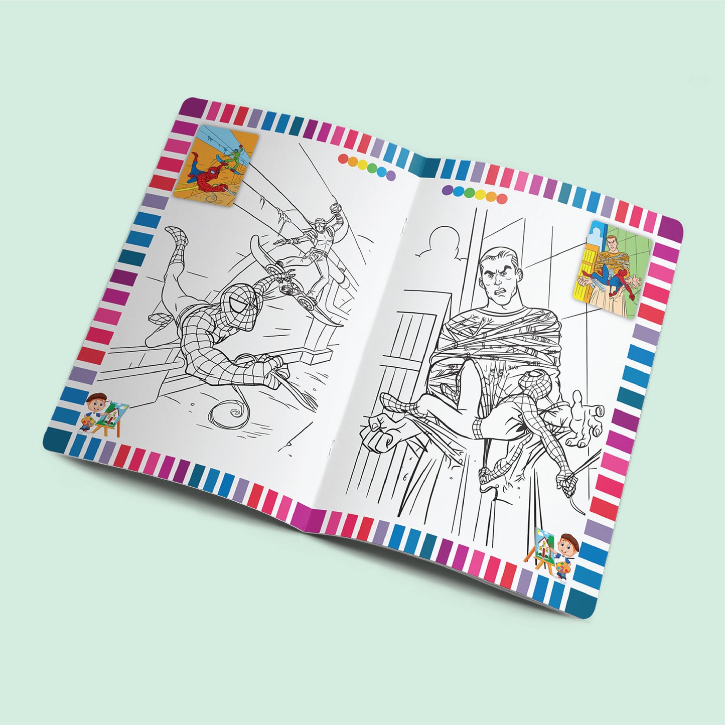 Spider-Man Coloring Book