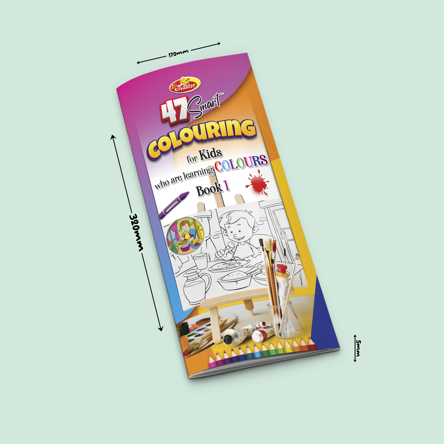 47 Smart Coloring | Book 1