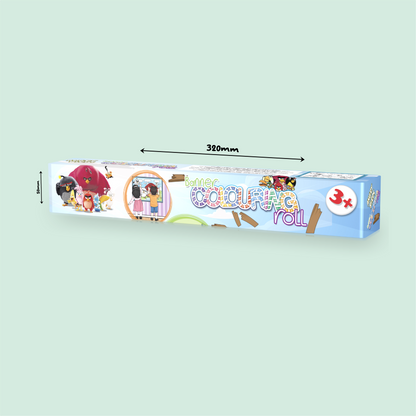 Banner Coloring Roll | Angry Birds