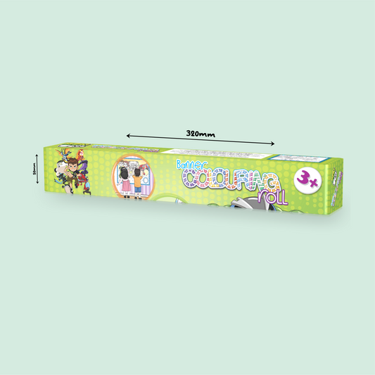 Banner Coloring Roll | Ben 10