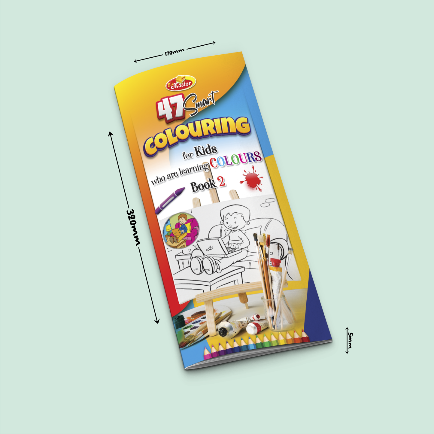 47 Smart Coloring | Book 2