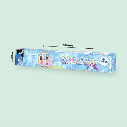 Banner Coloring Roll | Angry Birds