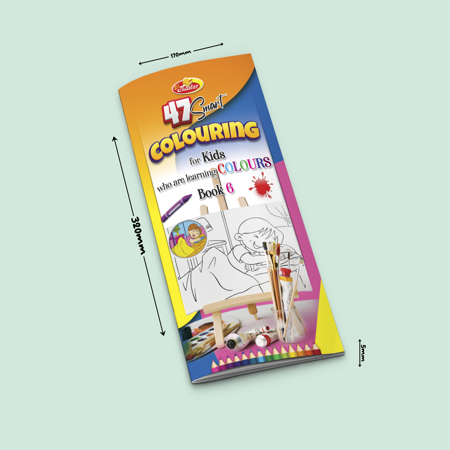 47 Smart Coloring | Book 6