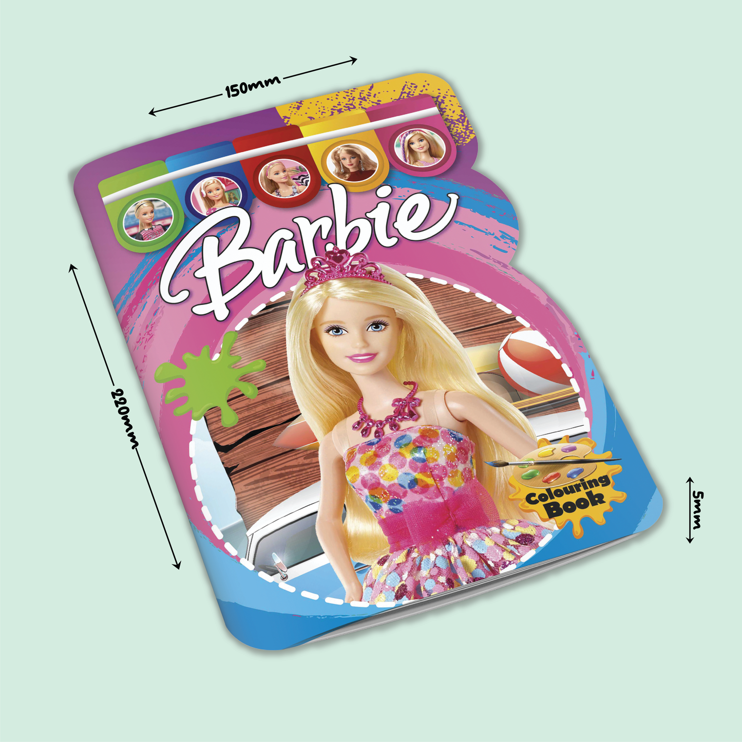 My Coloring Fun | Barbie