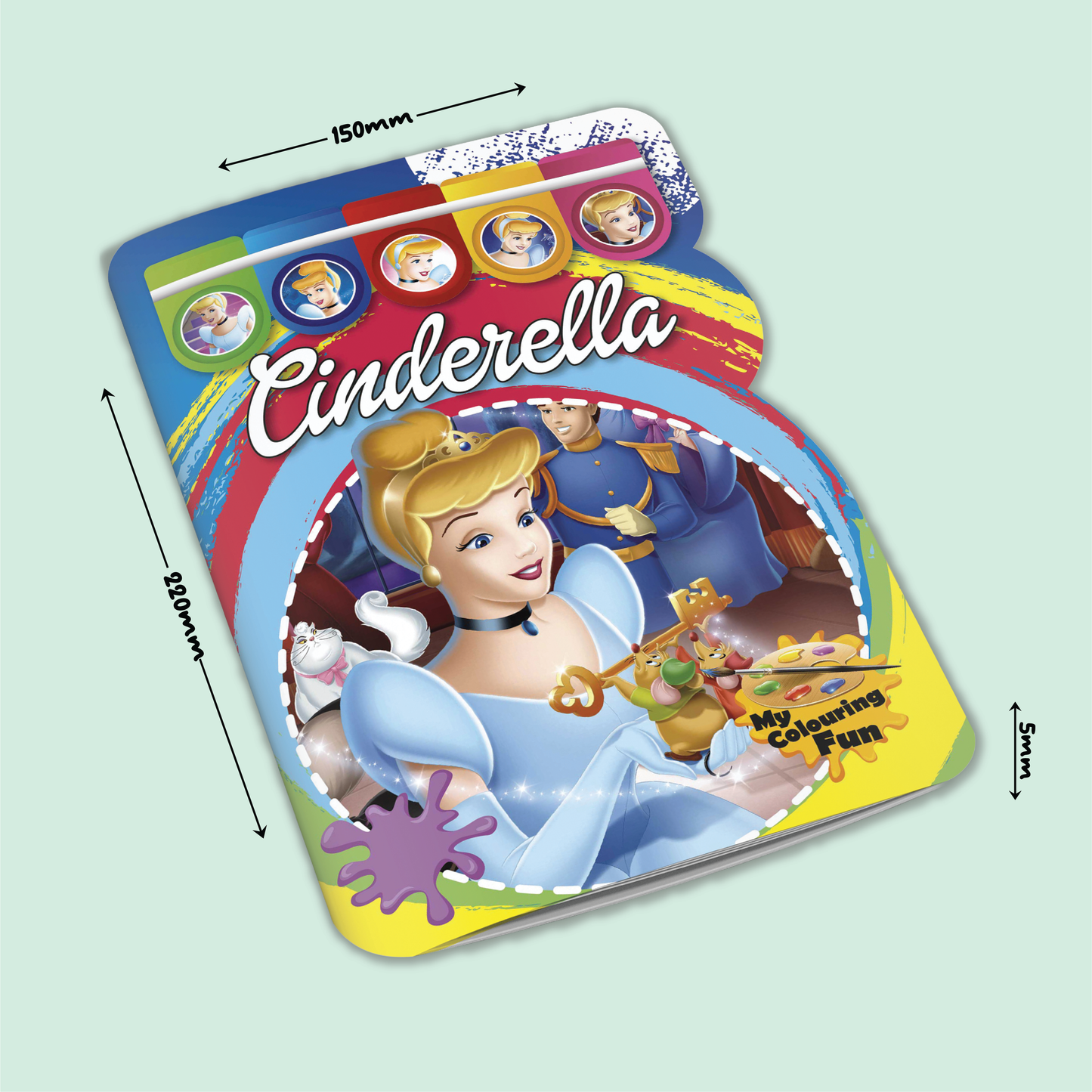 My Coloring Fun | Cinderella
