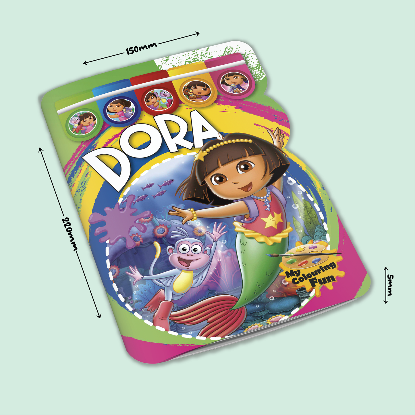 My Coloring Fun | Dora