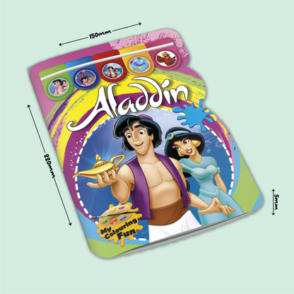 My Coloring Fun | Aladdin