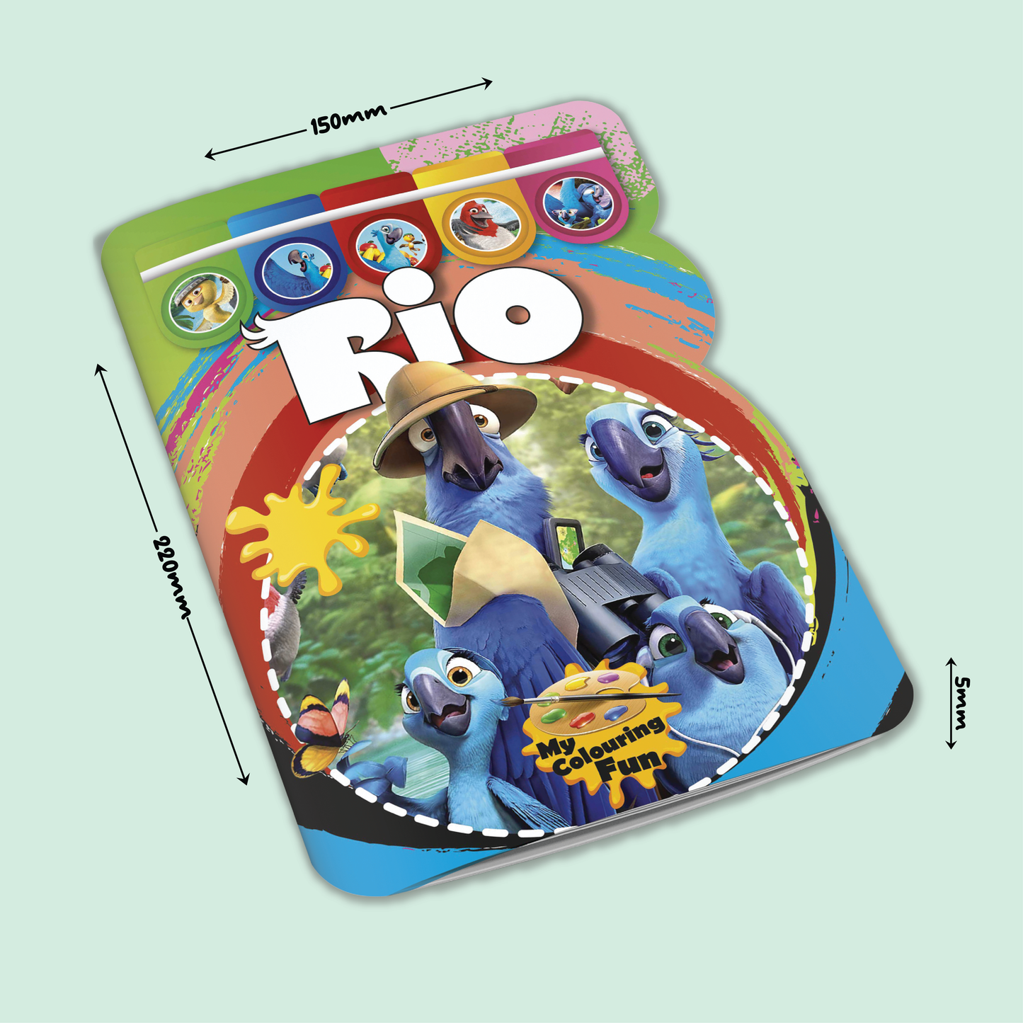 My Coloring Fun | Rio