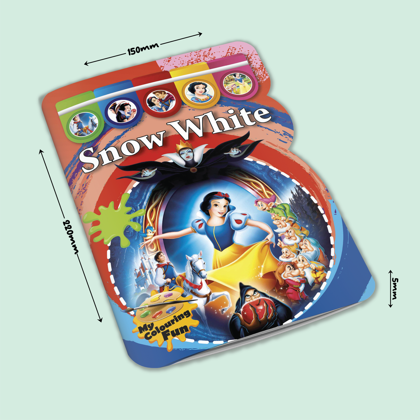 My Coloring Fun | Snow White