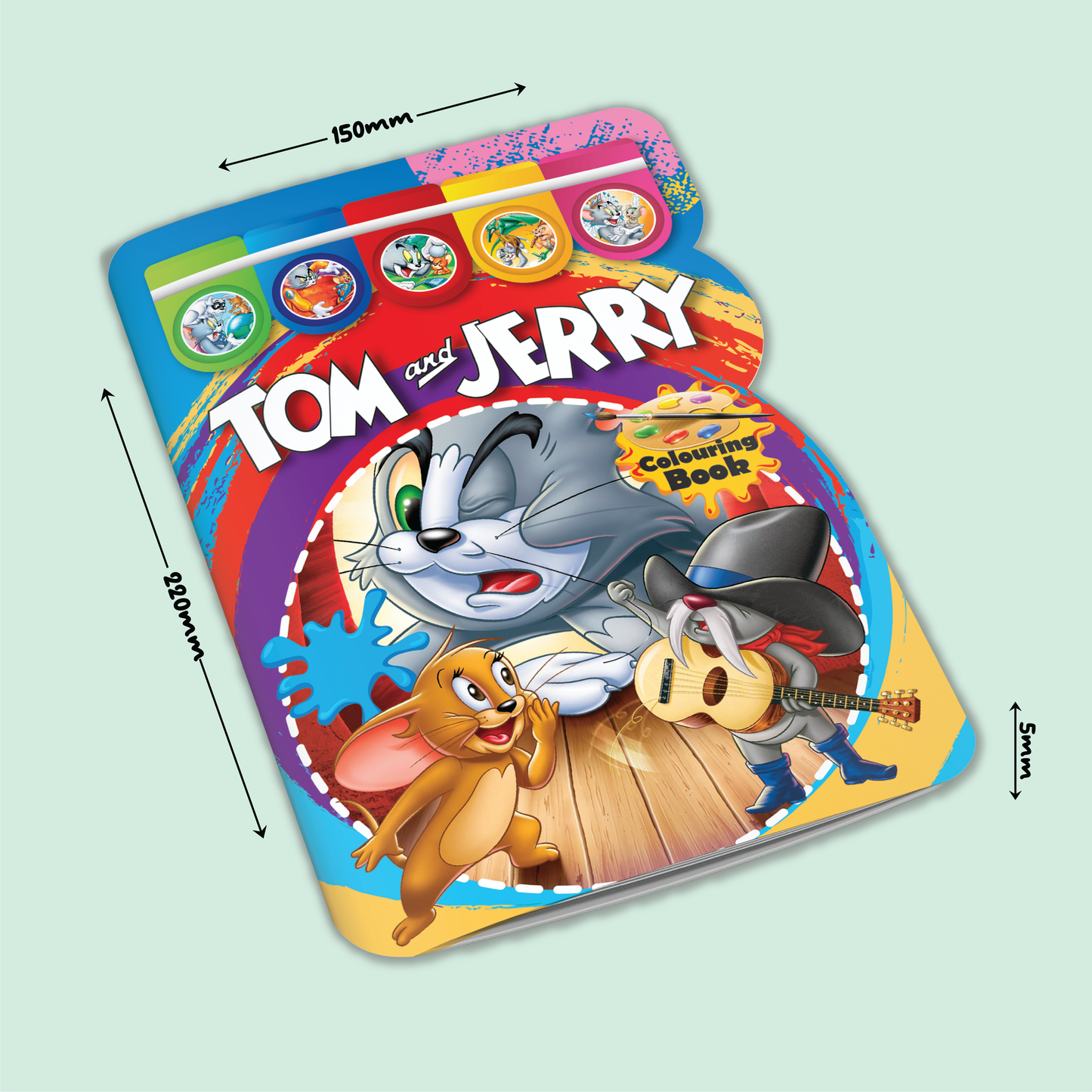 My Coloring Fun | Tom and Jerry