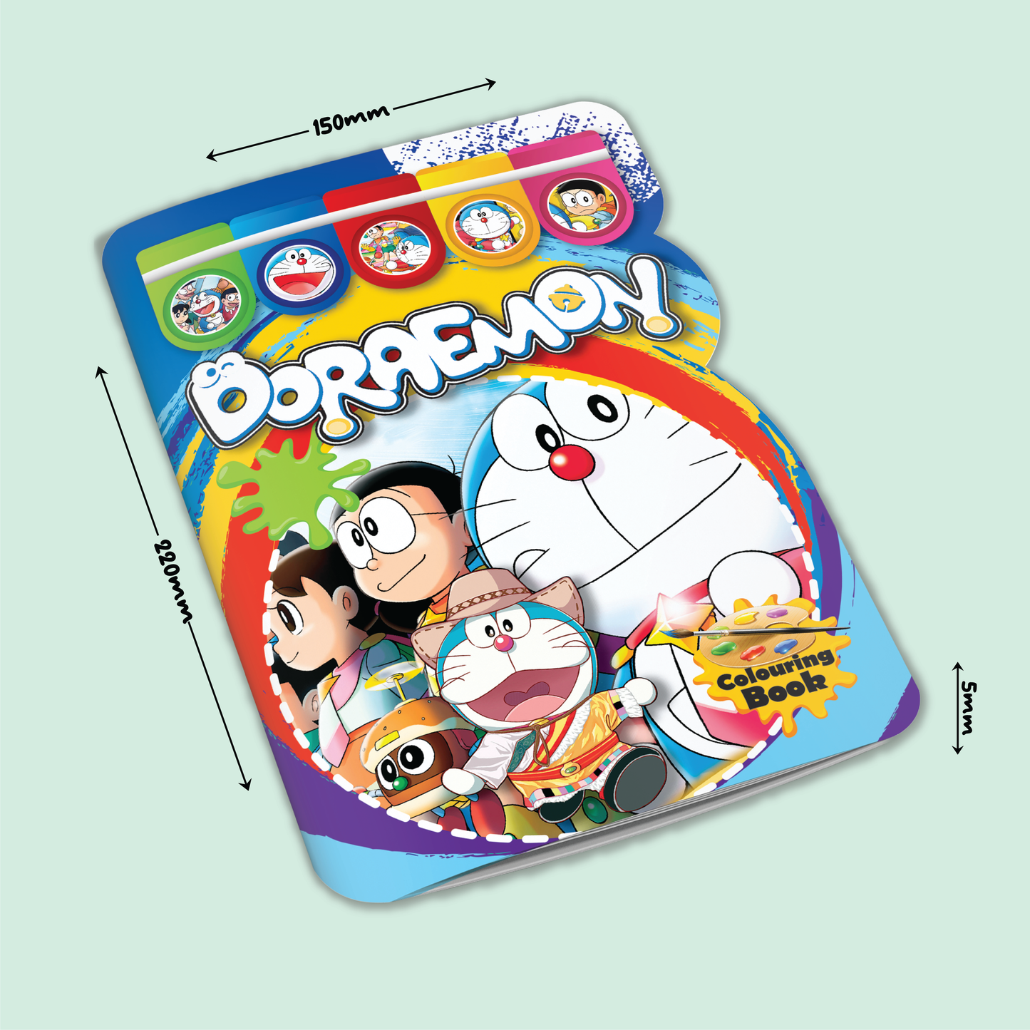My Coloring Fun | Doraemon